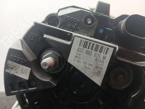 Alternator SKODA FABIA II (542) 1.4 | BP33843568M7 - Image 6
