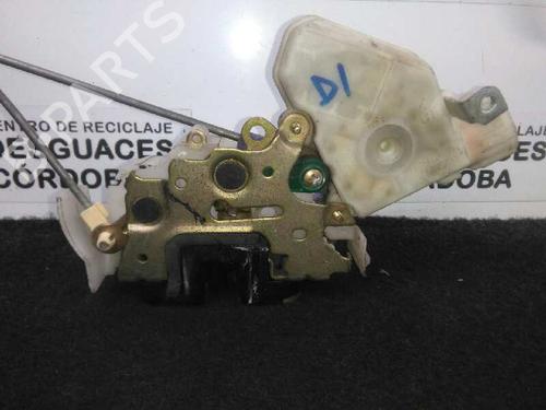 Front left lock NISSAN X-TRAIL I (T30) 2.2 dCi | BP5711770C98 