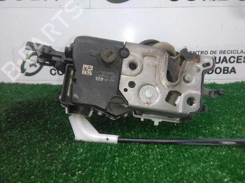 Used Front right lock PEUGEOT PARTNER MPV (5_, G_) [1996-2025]  7948663