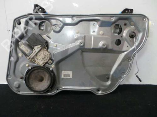 Used Front right window mechanism SEAT IBIZA III (6L1) 1.9 TDI (131 hp) 5689607