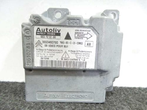 Used ECU airbags CITROËN C4 I (LC_) 1.6 HDi (90 hp) 5692468