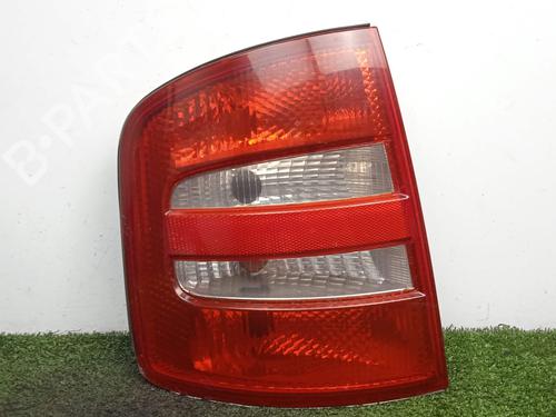 Left taillight SKODA FABIA I (6Y2) 1.9 SDI | BP21006122C34 