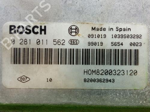 Engine control unit (ECU) RENAULT KANGOO (KC0/1_) 1.9 dCi 4x4 | BP39095478M57 - Image 3