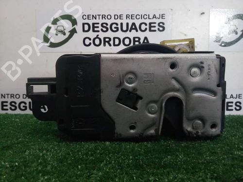 Front right lock OPEL ASTRA H (A04) 1.6 (L48) | BP5745938C97 