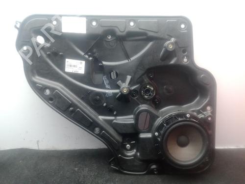Used Rear left window mechanism VW GOLF VI (5K1) 1.6 TDI (105 hp) 30392880