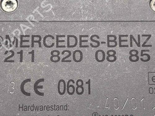Electronic module MERCEDES-BENZ CLK (C209)  | BP8907238M83 