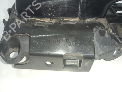 Front right exterior door handle OPEL CORSA E (X15) 1.4 Turbo (08, 68) | BP11509183C129 