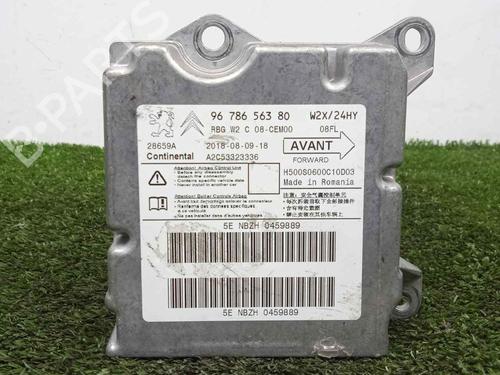 Used ECU airbags PEUGEOT 508 I (8D_) 2.0 HDi (163 hp) 12211619