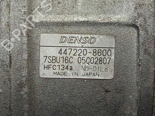 AC compressor OPEL ZAFIRA A MPV (T98) 1.8 16V (F75) | BP5711213M34 