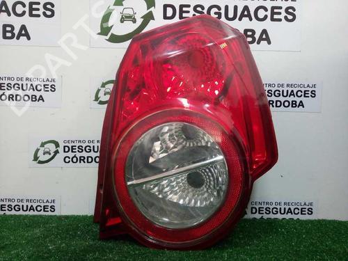 Used Right taillight CHEVROLET AVEO / KALOS Hatchback (T250, T255) 1.4 (101 hp) 5699718