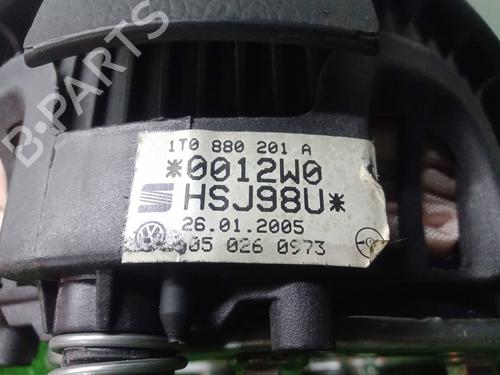 Driver airbag VW TOURAN (1T1, 1T2) 1.9 TDI | BP10910488C9 