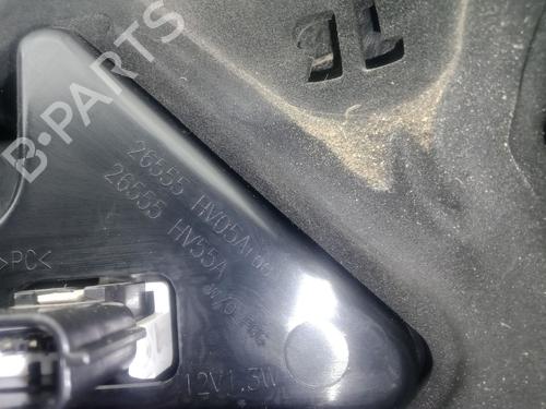 Left tailgate light NISSAN QASHQAI II (J11, J11_) 1.5 dCi | BP29425611C79 