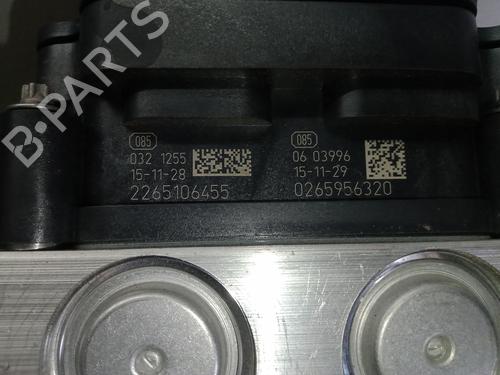 ABS pump RENAULT KADJAR (HA_, HL_) 1.5 dCi 110 (HLA3) | BP10230586M43 