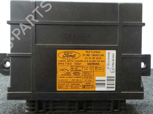 Control unit FORD COUGAR (EC_) 2.5 V6 24V | BP5707558M11