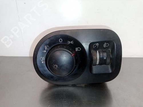 Used Headlight switch SEAT ALTEA (5P1) 1.9 TDI (105 hp) 15121388