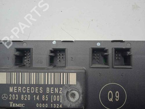 Comfort control module MERCEDES-BENZ C-CLASS (W203)  | BP7247709M56 