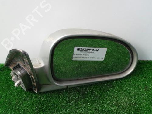 Used Right mirror HYUNDAI COUPE I (RD) 1.6 i 16V (114 hp) 7525607
