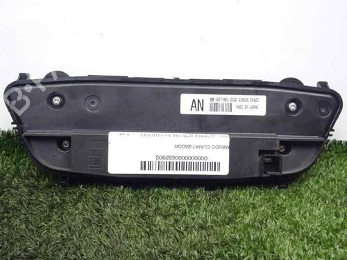 Climate control OPEL INSIGNIA A (G09) 2.0 CDTI (68) | BP9836642I5 