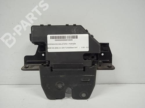 Used Tailgate lock Tailgate lock BMW X5 (E53) 3.0 d (184 hp) 11187918 11187918