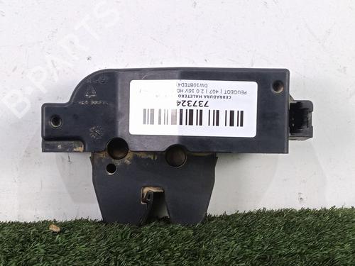 Tailgate lock PEUGEOT 407 (6D_) 2.0 HDi 135 (6DRHRH, 6DRHRE, 6DRHRG, 6DRHRJ) | BP28817992C101 