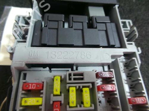 Fuse box OPEL INSIGNIA A Sports Tourer (G09)  | BP5782417E1 