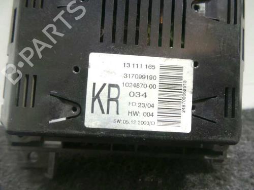 Display monitor OPEL ASTRA H (A04) 1.7 CDTI (L48) | BP5696450C48 