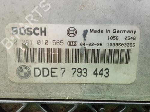 Engine control unit (ECU) BMW 3 Coupe (E46) 320 Cd | BP39095479M57 - Image 3