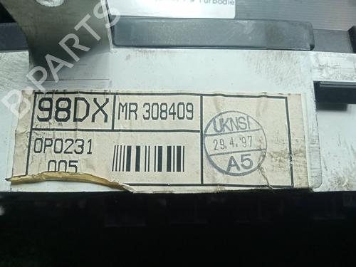 Instrument cluster MITSUBISHI CARISMA (DA_) 1.9 TD (DA4A) | BP17483307C47 