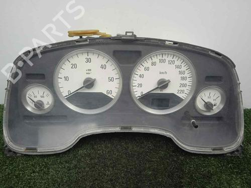 Used Instrument cluster OPEL ASTRA G Hatchback (T98) 1.6 16V (F08, F48) (101 hp) 7248089