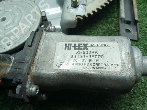 Rear left window mechanism KIA SORENTO I (JC)  | BP13296042C24 