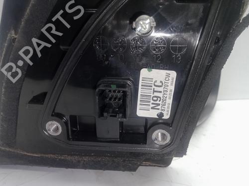 Right mirror HYUNDAI ix35 (LM, EL, ELH)  | BP29213508C27 