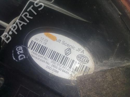 Left taillight RENAULT SCÉNIC IV (J9_) 1.3 TCe 140 | BP32043251C34