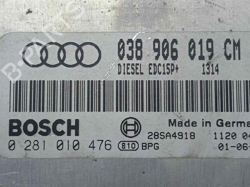 Engine control unit (ECU) AUDI A3 (8L1) 1.9 TDI | BP9046461M57 