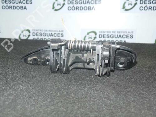 Front right exterior door handle DACIA SANDERO II 1.5 dCi | BP5733592C129 