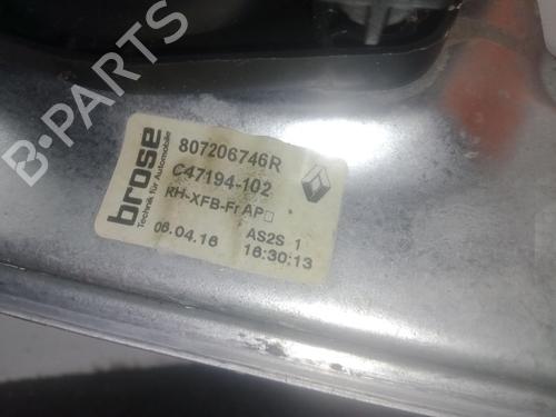 Front right window mechanism RENAULT MEGANE IV Hatchback (B9A/M/N_) 1.2 TCe 130 (B9MR) | BP34624456C23 - Image 3
