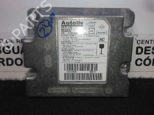 Used ECU airbags RENAULT LAGUNA III (BT0/1) [2007-2015]  5926854
