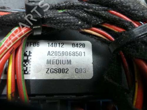 Fuse box MERCEDES-BENZ C-CLASS (W205) C 200 d (205.007) | BP12216517E1 