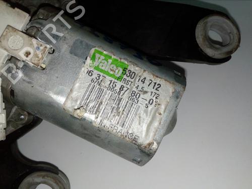Rear wiper motor CITROËN C4 Coupe (LA_)  | BP5741006M102 