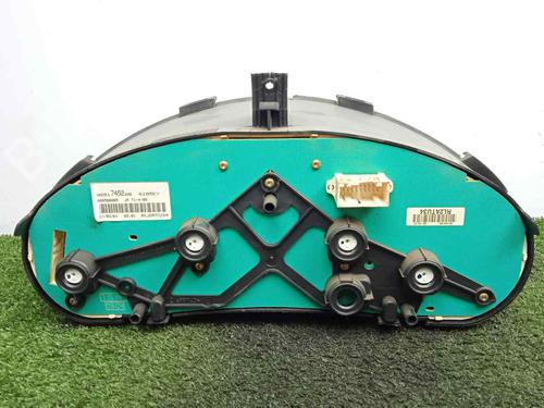 Instrument cluster PEUGEOT 206 Hatchback (2A/C) 1.4 HDi eco 70 | BP19152397C47 