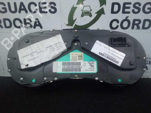 Instrument cluster PEUGEOT 307 (3A/C) 1.6 HDi 110 | BP6421569C47 