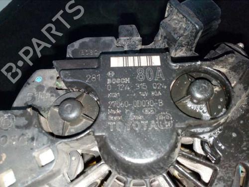 Alternator TOYOTA COROLLA (_E12_) 1.6 VVT-i (ZZE121_, ZZE121R) | BP5688411M7 