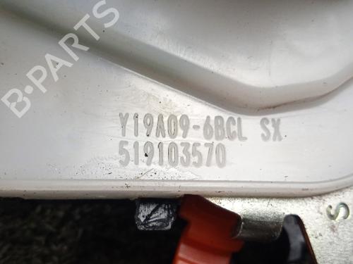 Tailgate lock FIAT DOBLO Cargo (263_) 1.3 D Multijet (263WXU1A, 263ZXU1A, 263WYB1A, 263ZYB1A) | BP26902409C101 