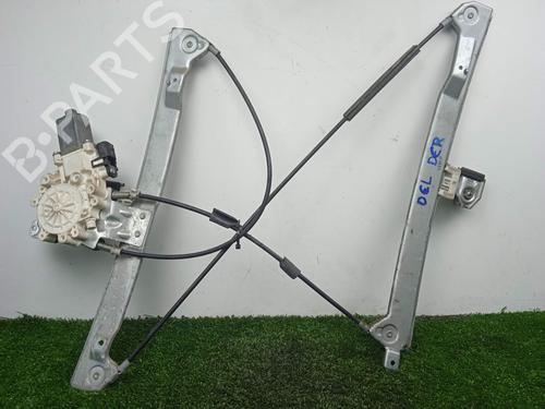 Rudehejsemekanisme Højre foran SMART FORFOUR (454) [2004-2006]  8378364