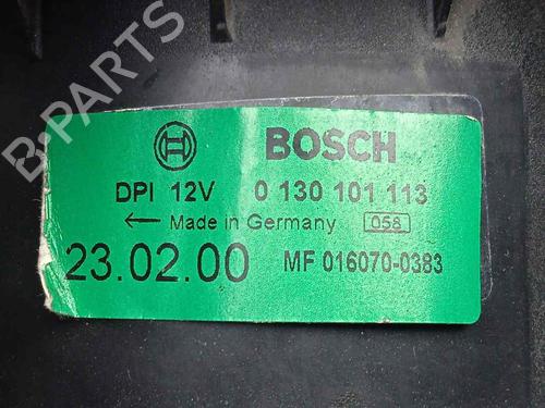 Heater blower motor SMART CITY-COUPE (450) 0.6 (450.330, 450.332) | BP16267274M62 