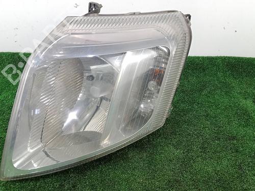 Højre forlygte Højre forlygte CITROËN C2 (JM_) 1.4 HDi (68 hp) 39695334 39695334