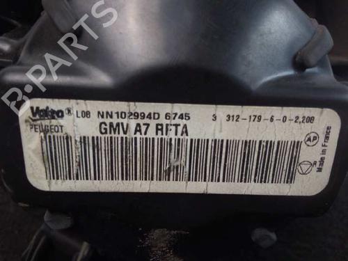 Heater blower motor PEUGEOT 207 (WA_, WC_) 1.6 HDi | BP5743903M62 