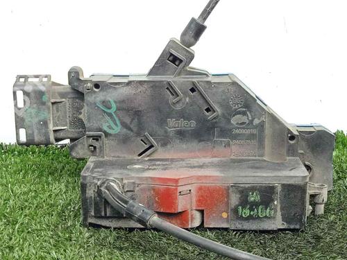 Used Rear left lock PEUGEOT 207 (WA_, WC_) 1.6 HDi (90 hp) 24139760