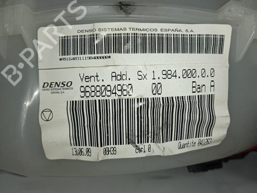 Heater blower motor CITROËN C4 Picasso I MPV (UD_) 1.6 HDi | BP10861194M62 