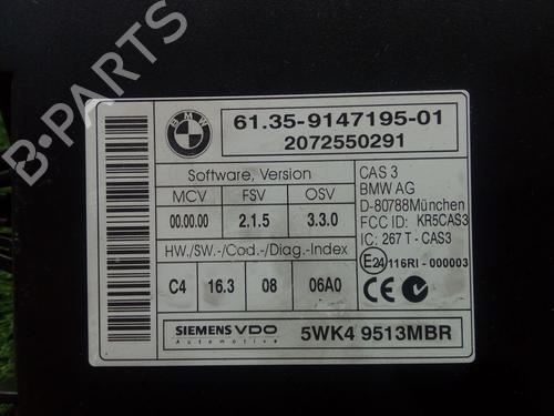 Control unit BMW 5 (E60) 520 d | BP39591345M11 - Image 4