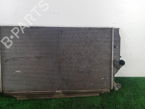 Wasserkühler für Wasserkühler TOYOTA AVENSIS Saloon (_T27_) 2.0 D-4D (ADT270_, ADT270R) (126 hp) 36411938 36411938